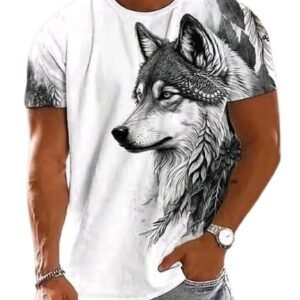 Printed Men's Tshirt